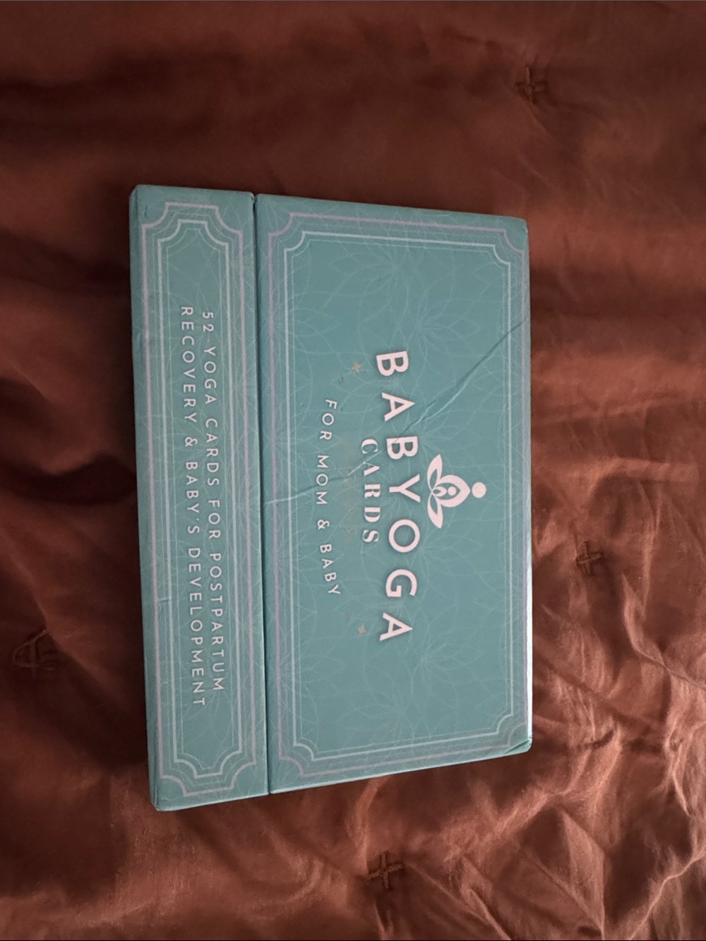 Babyoga Cards Set in Aqua